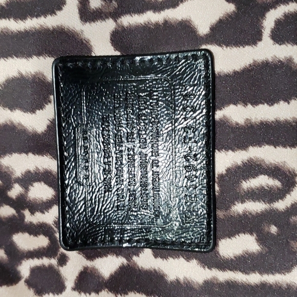 Coach Ocelot Print Nylon travel Bag, Snap Pouch & Cosmetic Pouch-Set - Picture 8 of 16